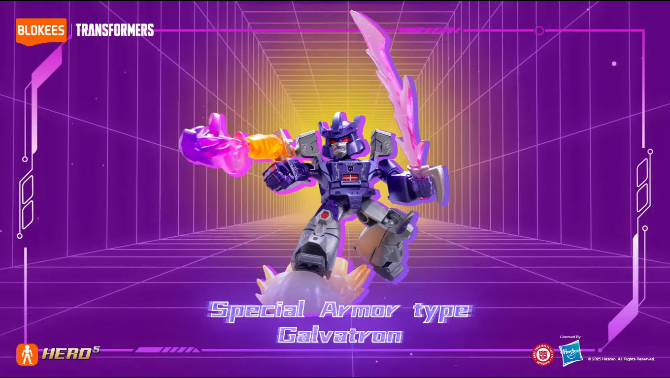 Blokees Transformers Defender Version Wave 5 Traitor to Tyranny