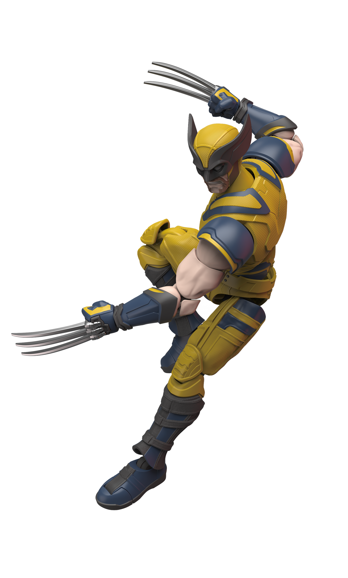 Blokees Marvel Infinity Saga CC05 Wolverine Champion Class Model Kit