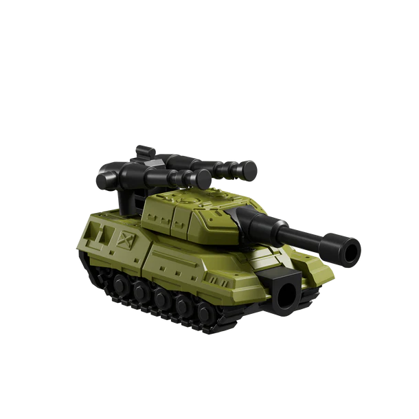 Blokees Transformers Defender Version 04 Tyrants Fury