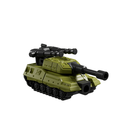 Blokees Transformers Defender Version 04 Tyrants Fury