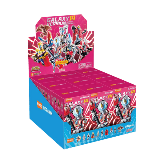 Ultraman Galaxy Version 14 - Connect The Wishes