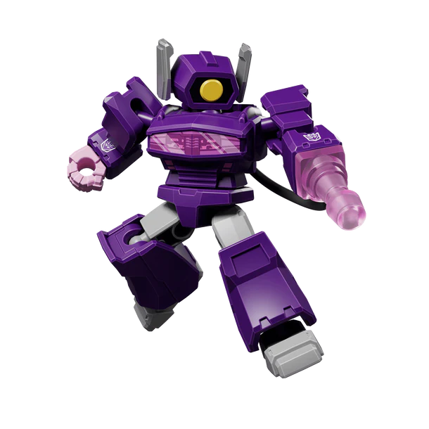 Blokees Transformers Defender Version 04 Tyrants Fury