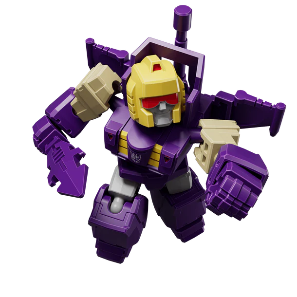 Blokees Transformers Defender Version 04 Tyrants Fury