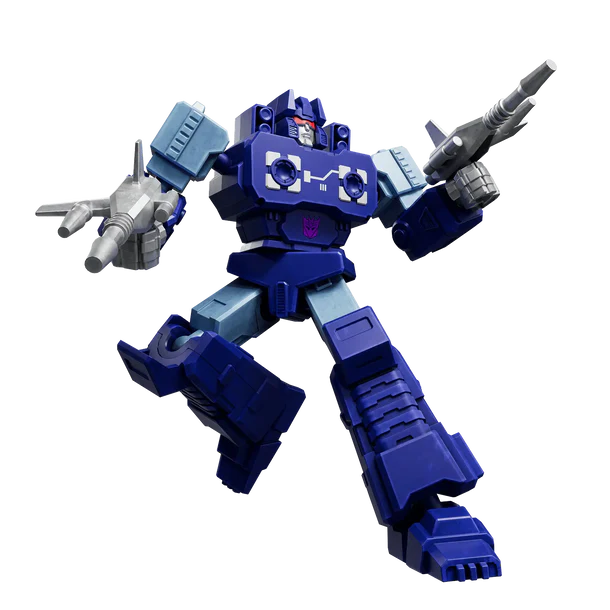 Blokees Transformers Action Edition 03 Soundwave
