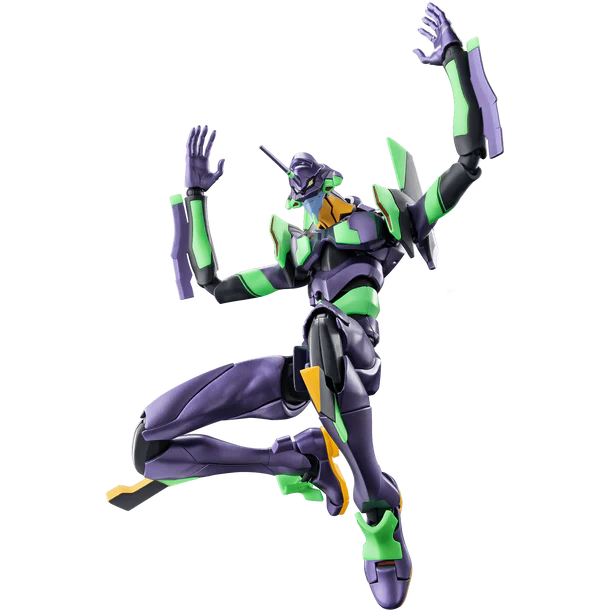 Blokees Evangelion Test Type-01 Action Edition