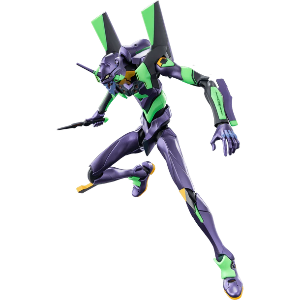 Blokees Evangelion Test Type-01 Action Edition