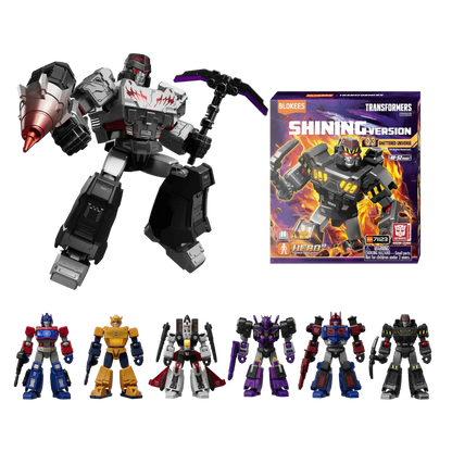 Blokees Transformers Shining Version 03 Shattered Universe