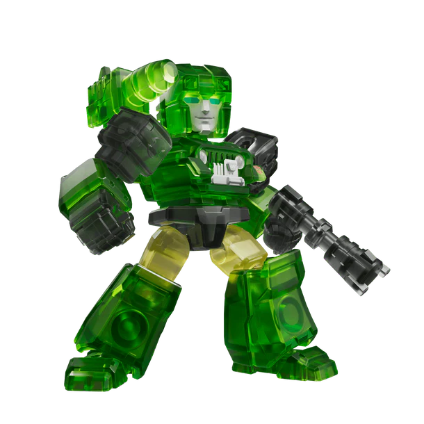 Blokees Transformers Defender Version 04 Tyrants Fury