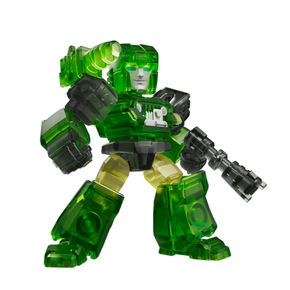 Blokees Transformers Defender Version 04 Tyrants Fury