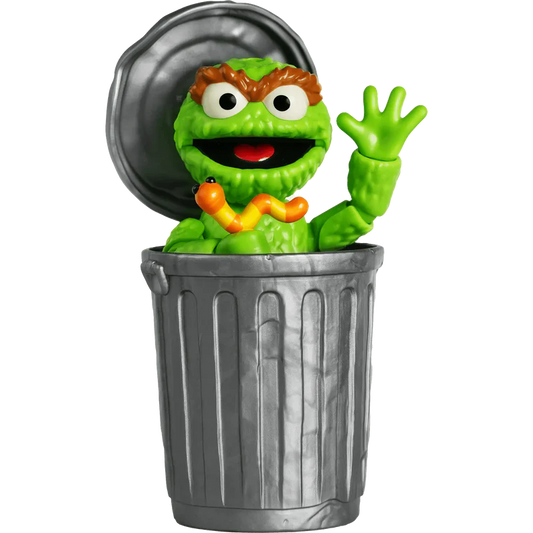 Blokees Figures-preCOOL-Sesame Street-07 Oscar