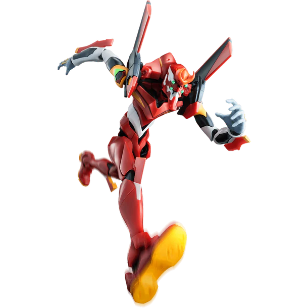 Blokees Evangelion Production Model-02 Action Edition