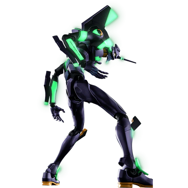 Blokees Evangelion Test Type-01 Action Edition