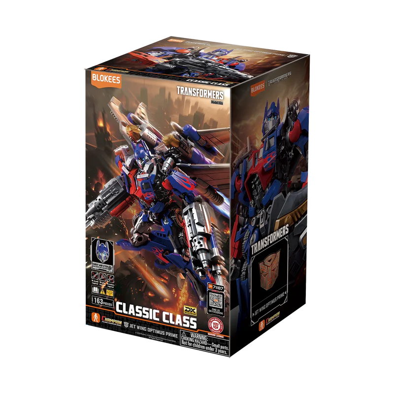 Transformers DX Classic Class 21 | Jet Wing Optimus Prime