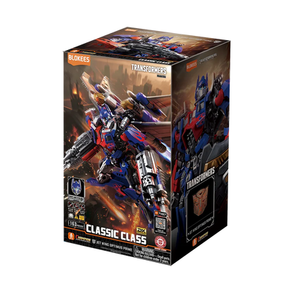 Transformers DX Classic Class 21 | Jet Wing Optimus Prime