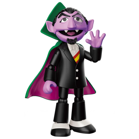 Blokees Figures-preCOOL-Sesame Street-08 Count Von Count