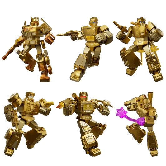 Transformers X Yearly Version | The Golden Lagoon - Defence