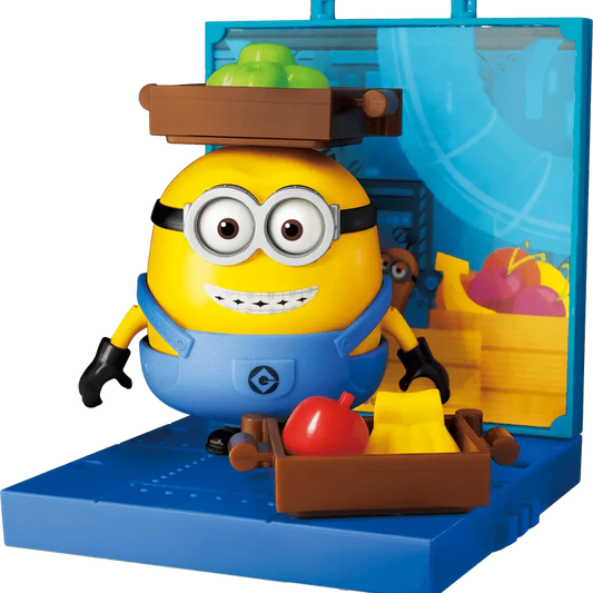 Blokees Figures-preCOOL-Minions-02 Otto the Fruit Handler