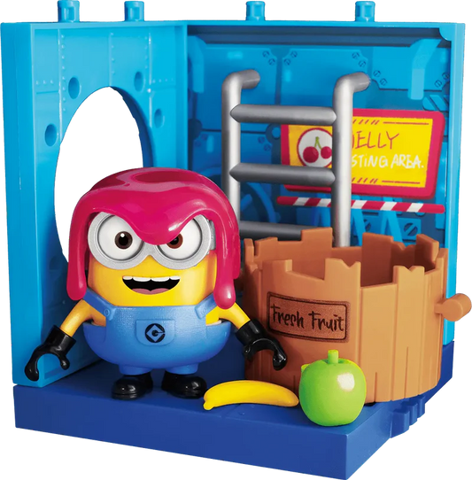 Blokees Figures-preCOOL-Minions-01 Bob the Fruit Keeper