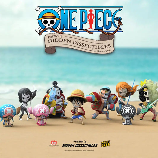 Mighty Jaxx ! Freeny’s Hidden Dissectibles One Piece Series 02 Blind Box