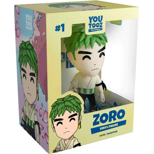 Youtooz! Zoro (One Piece) Vinyl Figure #1