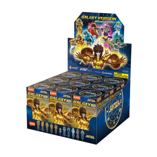 Saint Seiya Galaxy Version 02 The Legacy of the Gold Saints