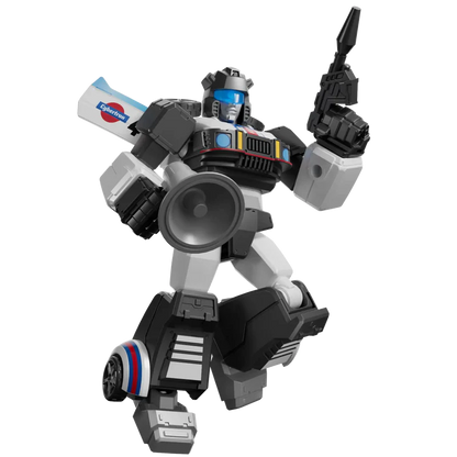 Blokees Transformers Shining Version 01 Shining Roll Out