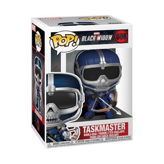 Funko Pop! Taskmaster (Black Widow) #606
