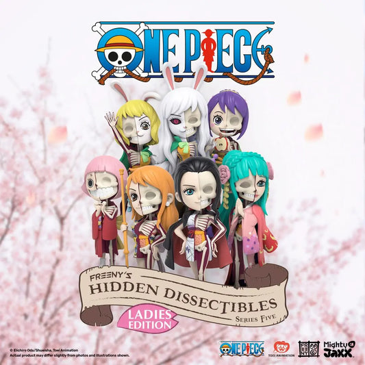 Mighty Jaxx ! One Piece Freeny’s Hidden Dissectibles (Ladies Edition) Series