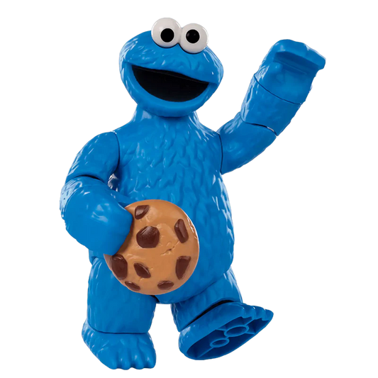 Blokees Figures - Sesame Street preCOOL 02 -Cookie Monster