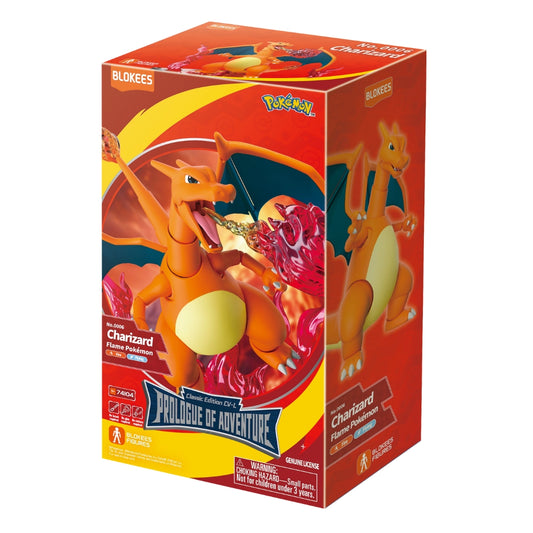Blokees Pokemon (Model Kit) Classic Edition CV-L Charizard