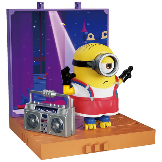 Blokees Figures-preCOOL-Minions-06 Stuat dancer