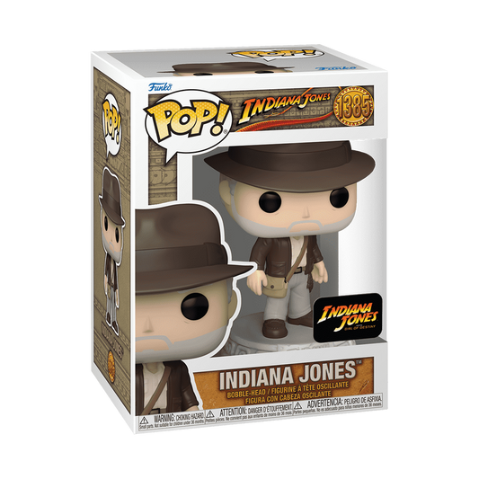 Funko Pop! THE INDIANA JONES (INDIANA JONES) #1385 (No Sticker)