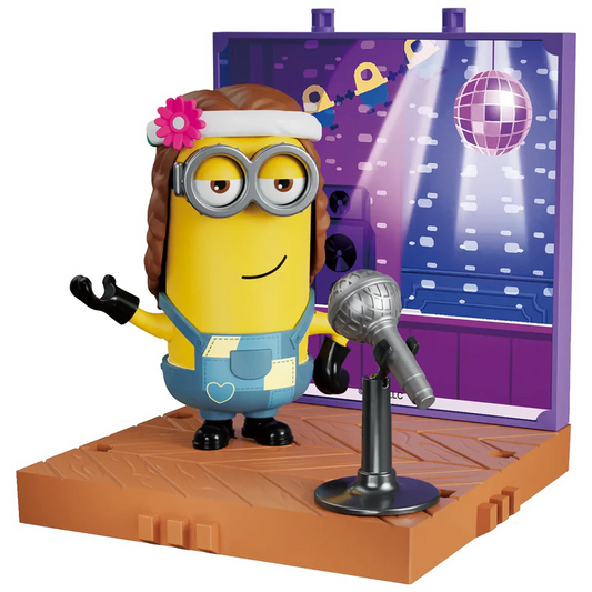 Blokees Figures-preCOOL-Minions-07 Kevin singer