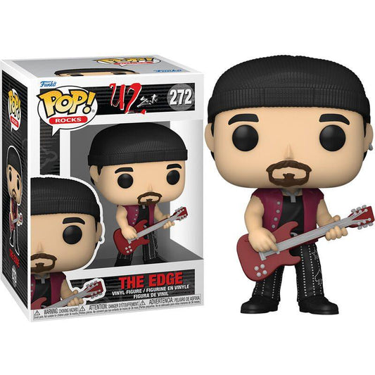 Funko Pop! U2 Pop Rocks The Edge (Electric Guitar) #272