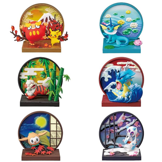 Rement Pokemon Japanese Window Series Blind Box