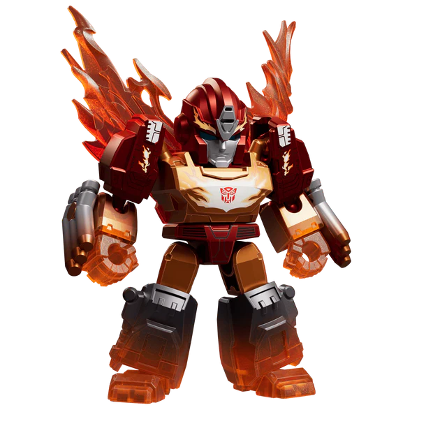 Blokees Transformers Defender Version 04 Tyrants Fury