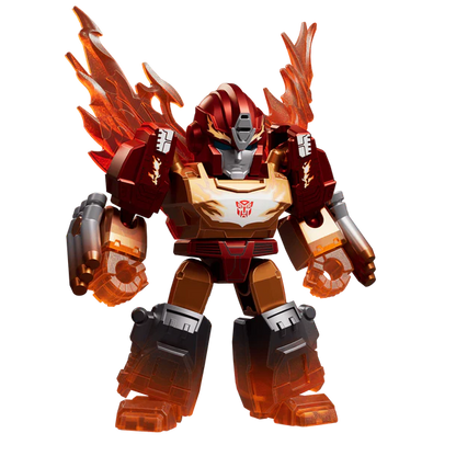 Blokees Transformers Defender Version 04 Tyrants Fury