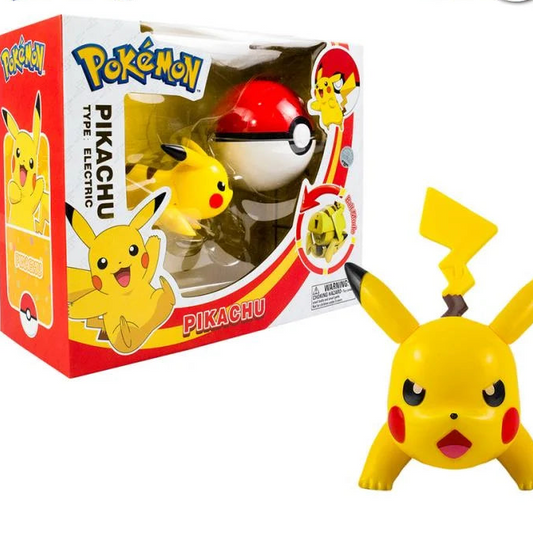 Pokemon ! Transform Series Pikachu Figure