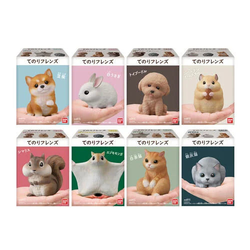 Bandai Tenori Friends 2 Assorted Set Mixture Characters