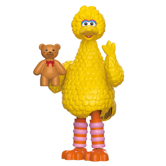Blokees Figures - Sesame Street preCOOL 03 -Big Bird