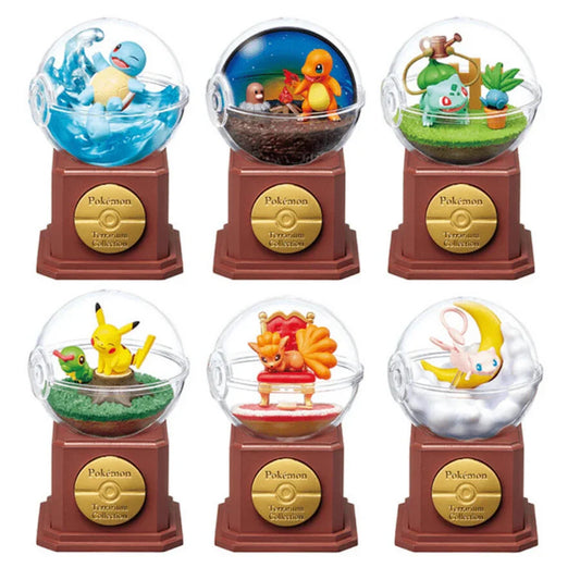 Rement Pokemon Terrarium Collection 10 Blind Box