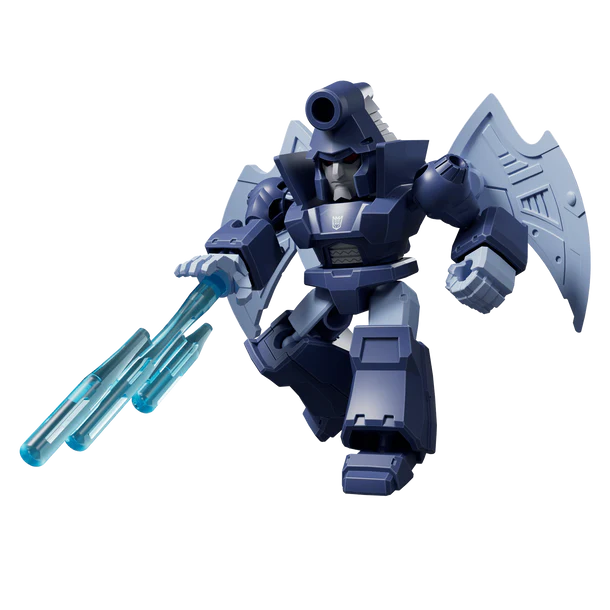 Blokees Transformers Defender Version 04 Tyrants Fury