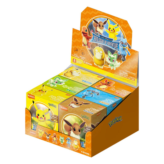 Blokees Pokémon Classic Edition CV-S 01 Set