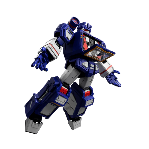 Blokees Transformers Action Edition 03 Soundwave