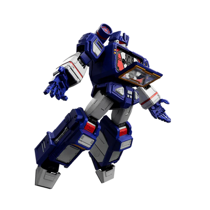 Blokees Transformers Action Edition 03 Soundwave