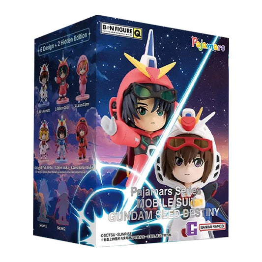 BNFIGURE Q Mobile Suit Gundam Seed Destiny Pajamas Blind Box