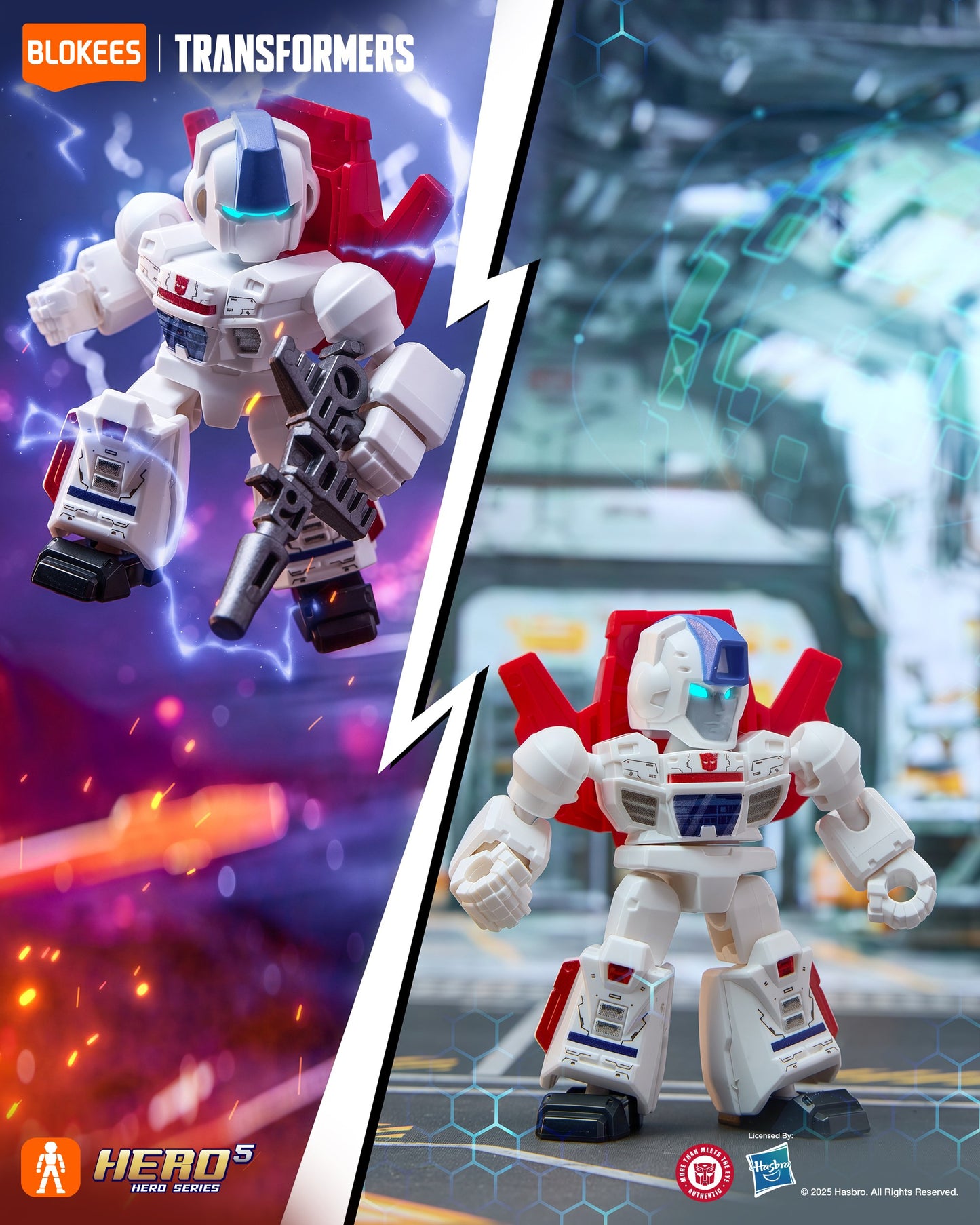 Blokees Transformers Defender Version Wave 5 Traitor to Tyranny