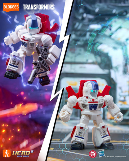 Blokees Transformers Defender Version Wave 5 Traitor to Tyranny