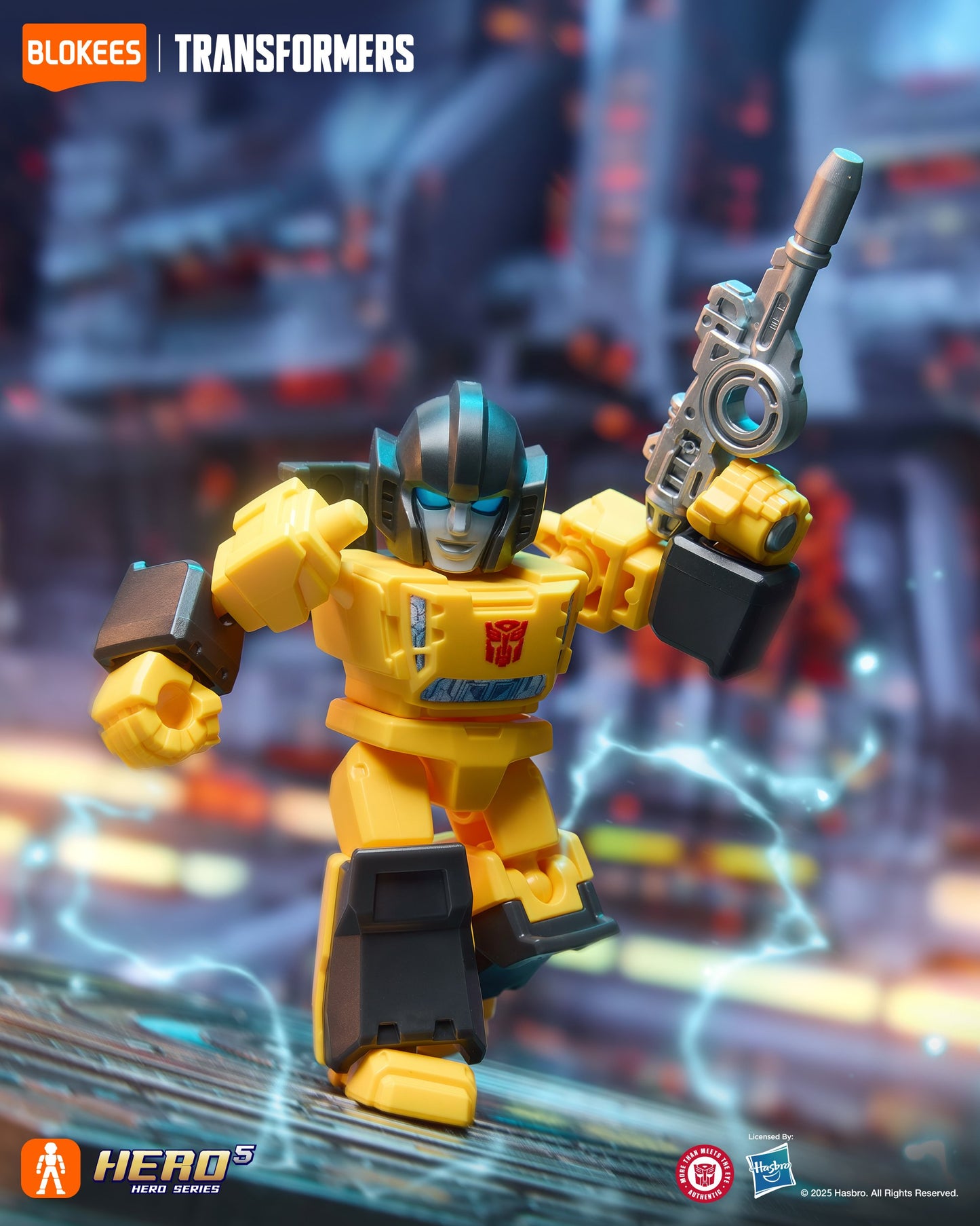 Blokees Transformers Defender Version Wave 5 Traitor to Tyranny