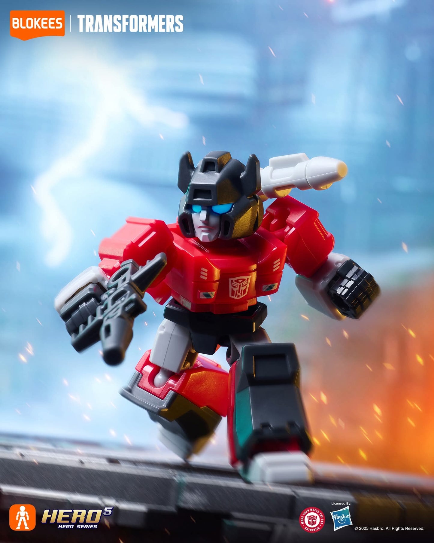 Blokees Transformers Defender Version Wave 5 Traitor to Tyranny